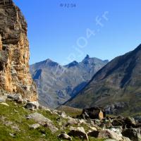 Au loin… la Tête des Toillies
