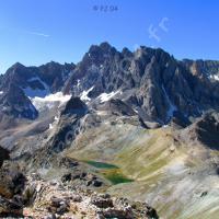 Du sommet… glaciers de Marinet
