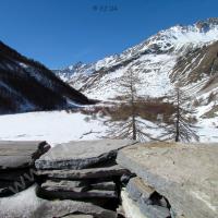 De la Cabane du Ga… le Plan de Parouart