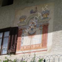 Cadran de 1860, restauré en 1986 par J.F. Gavoty