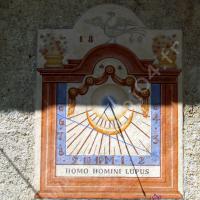 Cadran de 1860, restauré en 2011 par J.F. Gavoty