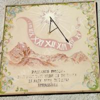 « Passants, passez Tout fuit, tout passe et trépasse Le Brec seul demeure impassible »