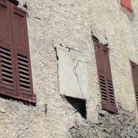 Cadran sur une lauze