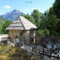 Chapelle du cimetière de St Barthélémy