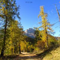 En vue du Chapeau de Gendarme