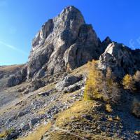 Vers le collet du Queiron…