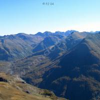 Vue sur la vallée du Bachelard…