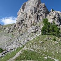 Vers le collet du Queiron…