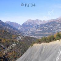 Les « roubines » et au loin la Tête de Louis XVI