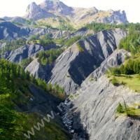 Ravin du Sauze & Chapeau de Gendarme