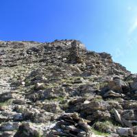 Suivre les cairns…