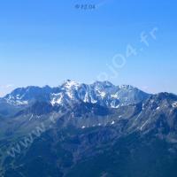 Au loin… le Cimet & le Mont Pelat