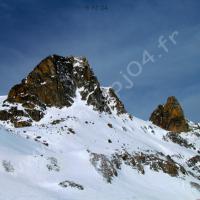 Aiguille Large & Aiguille Pierre André