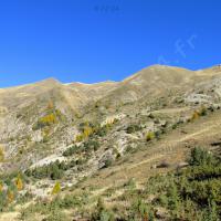 Vers le col de Mirandol…