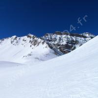 Vers le col du Vallonnet