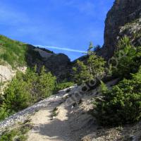 Début de la montée…