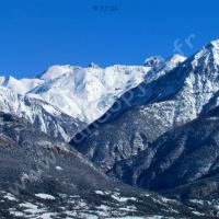 Zoom sur la Pointe de Chauvet & le Brec du Chambeyron
