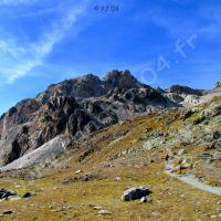 Col de Mary : vers le col de Marinet