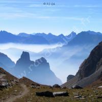 Col de Mary : vers l’Italie…