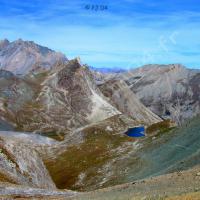 Du col de Marinet, les lacs de Marinet…