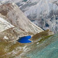 Zoom sur le plus grand lac…