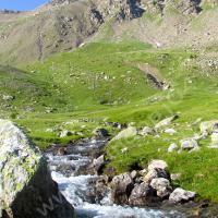 Dans le vallon de Sanguinerette…