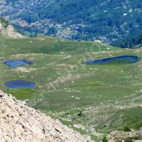 … les lacs de Sanguinière…