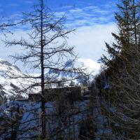 En vue du Fort Inférieur