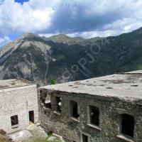 En surplomb du Fort Inférieur