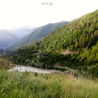 Au-dessus des Agneliers Bas