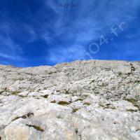 Roches calcaires de type lapiaz