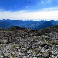 Bien suivre les cairns…