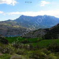 Au loin, le Pic de Morgon