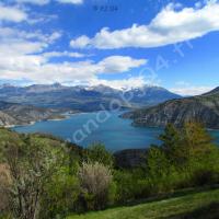 Lac de Serre-Ponçon