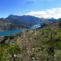 Le Lac côté Ubaye