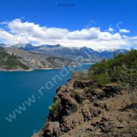 Le Lac côté Durance