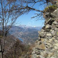 De la Lauze… le lac de Serre-Ponçon