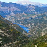 Lac de Serre-Ponçon