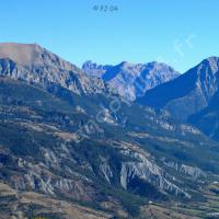 Au loin… le Brec du Chambeyron