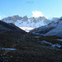 Montée dans le vallon de l'Oronaye
