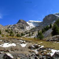 Descente dans le vallon de Rouchouse