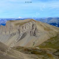 Du col sans nom, vue sur le Vallon Julien