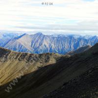 Vers le col du Chevalier…