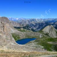 Du col… le lac Ste Anne