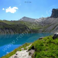 Du lac… le col Girardin (versant Queyras)