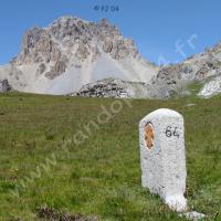 Borne frontalière n°64
