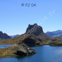 Lac supérieur de Roburent