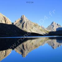 Lac de l'Oronaye & Bec du Lièvre