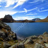 Lac supérieur de Roburent