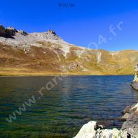 Lac supérieur de Roburent